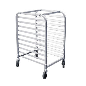 10 Sheet Pan Rack Heavy Duty With Wheels - Unassembled