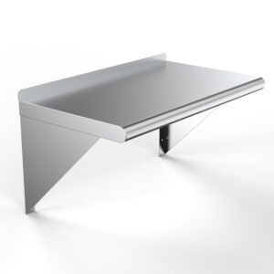 14" X 24" Stainless Steel Wall Mount Shelf