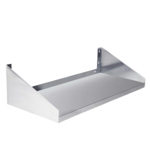 18" X 36" Stainless Steel Microwave Shelf