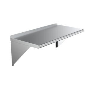 18" X 36" Stainless Steel Wall Mount Shelf