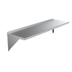 18" X 60" Stainless Steel Wall Mount Shelf