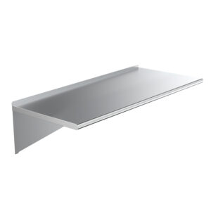 24" X 60" Stainless Steel Wall Mount Shelf