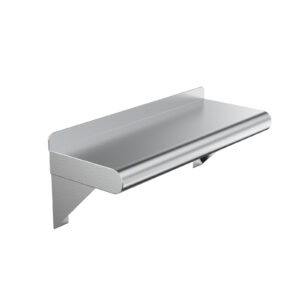 06" X 16" Stainless Steel Wall Mount Shelf
