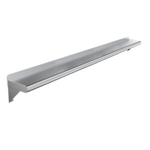 06" X 60" Stainless Steel Wall Mount Shelf