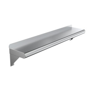 08" X 30" Stainless Steel Wall Mount Shelf