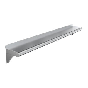 08" X 48" Stainless Steel Wall Mount Shelf