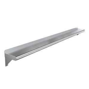 08" X 60" Stainless Steel Wall Mount Shelf