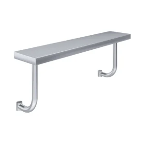 13 1/2 in. x 49 in. Stainless Steel Adjustable Work Surface for 30 in. x 48 in. Equipment Stand
