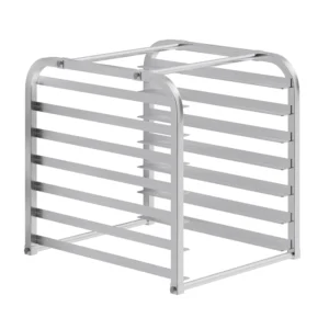 7 Pan End Load Countertop Full Sheet Bun Pan Rack - 20 1/2 in. X 24 in. X 23 in.