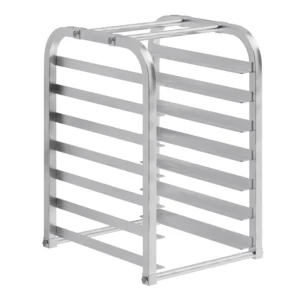 7 Pan End Load Countertop Half Sheet Bun Pan Rack - 15 1/4 in. X 18 in. X 24 in.