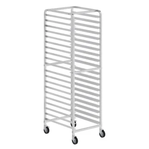 20 Sheet Pan Rack Heavy Duty With Wheels - Unassembled