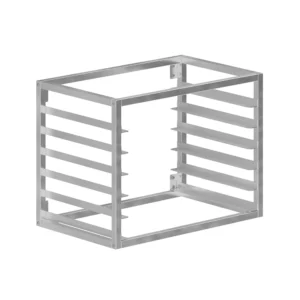 6 Tier Wall Mounted Full Size Sheet Bun Pan Rack. 28 in. x 18 in. x 21 in.