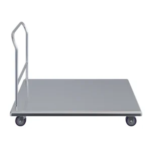 24 in. Wide X 48 in. Long X 34 in. High Stainless Steel Platform Cart