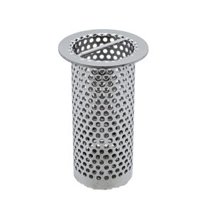 2" Diameter X 4" Tall - Commercial Cylinder Floor Drain Strainer