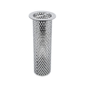 2" Diameter X 6" Tall - Commercial Cylinder Floor Drain Strainer