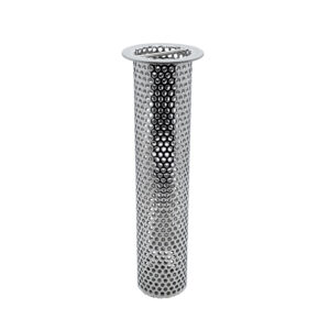 2" Diameter X 8" Tall - Commercial Cylinder Floor Drain Strainer