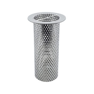 3" Diameter X 6" Tall - Commercial Cylinder Floor Drain Strainer