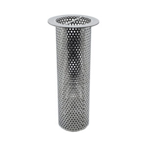 3" Diameter X 8" Tall - Commercial Cylinder Floor Drain Strainer