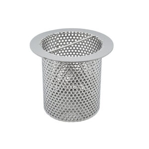 4" Diameter X 4" Tall - Commercial Cylinder Floor Drain Strainer