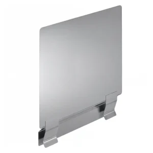 18 in. x 20 1/2 in. Stainless Steel Deep Fryer Splash Guard