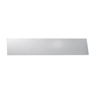 8 in. x 34 in. Stainless Steel Door Kick Plate