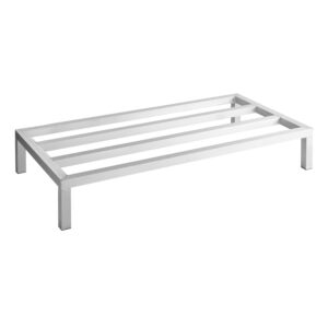 24" Wide X 48" Length X 8" Height Aluminum Dunnage Rack