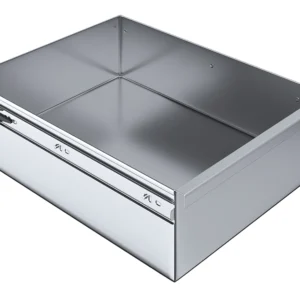 15" Wide X 20" Length Stainless Steel Table Drawer