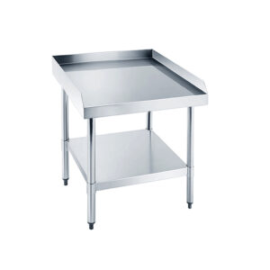 24" X 24" Stainless Steel Equipment Stand