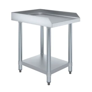 24" X 18" Stainless Steel Equipment Stand