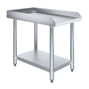 30" X 18" Stainless Steel Equipment Stand
