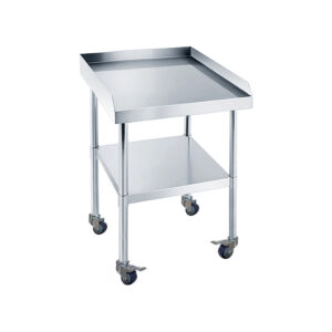 30" X 24" Stainless Steel Equipment Stands with Wheels