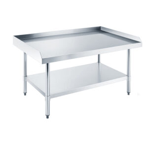 Open Box - 24" X 48" Stainless Steel Equipment Stand