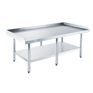 30" X 72" Stainless Steel Equipment Stand