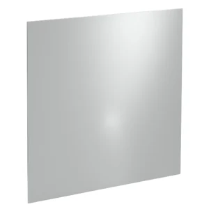 30 in. x 30 in. Stainless Steel Flat Panel Backsplash