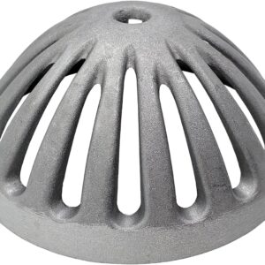 Dome Strainer For Floor Sink Drain 5-1/2" Diameter