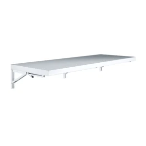 18" X 48" Stainless Steel Folding Wall Shelf