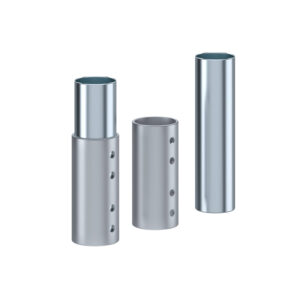 6" Adjustable Metal Table Leg Extension