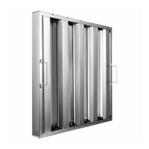 20" Width X 20" Height X 2" Thickness Stainless Steel Hood Filter (Pack of 6)