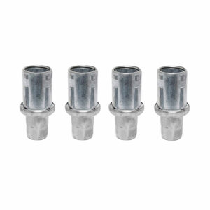 1-5/8" Stainless Steel Adjustable Metal Bullet Feet for Work Table