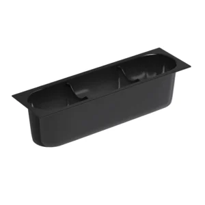 16 in. x 5.5 in. Plastic Bottle Holder for Ice Bins