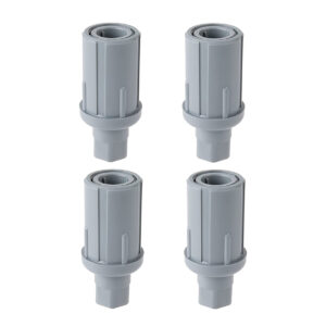 1-5/8" Adjustable Plastic Bullet Feet for Work Table