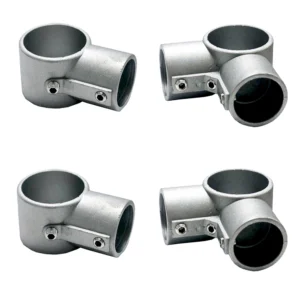 Aluminum Socket for RCB - One and Two Connections