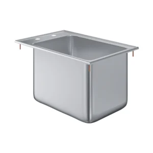 10" X 14" X 10" Stainless Steel One Compartment Drop in Sink