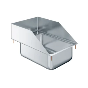 18 in. x 12 in. Drop-In Stainless Steel Sink with 10 in. x 14 in. Bowl
