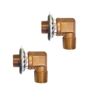 1/2-inch Wall Mount Faucet Installation Kit Female Inlet