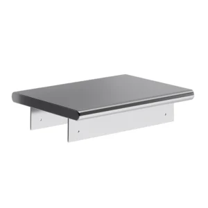 18 in. x 48 in. Stainless Steel  Single Tier Pass Through Shelf