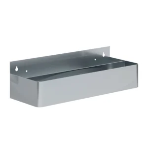 22 in. Abreast Double Tier Stainless Steel Speed Rail Rack