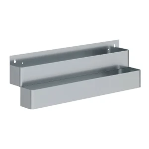 32 in. Double Tier Stainless Steel Speed Rail Rack