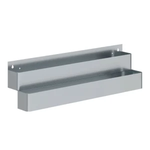 36 in. Double Tier Stainless Steel Speed Rail Rack