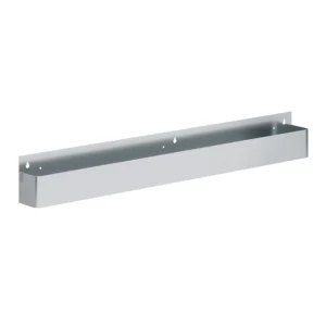 48 in. Single Tier Stainless Steel Speed Rail Rack